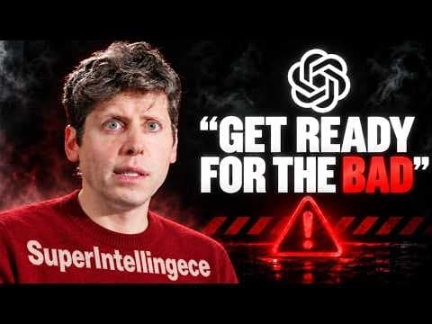 What Did Sam Altman Say About Accepting Bad AI Outcomes? thumbnail