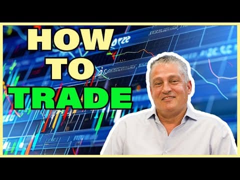 How to Start Trading Stocks Like a Pro with Larry Benedict thumbnail