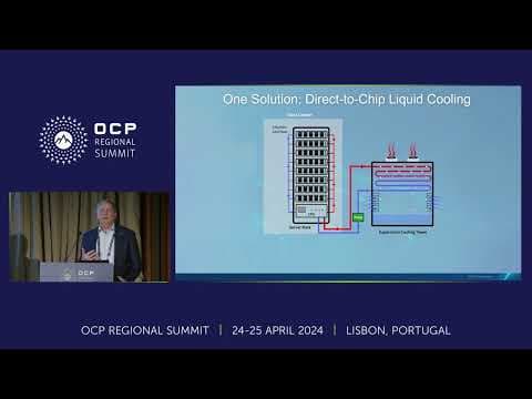 Direct-to-Chip Liquid Cooling AI Cluster Architectures Inspired by OCP Principles and Technologies thumbnail