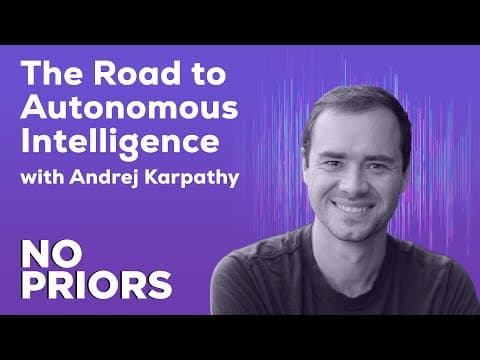 No Priors Ep. 80 | With Andrej Karpathy from OpenAI and Tesla thumbnail