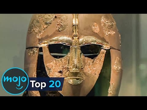 Top 20 Greatest Archeological Discoveries Ever thumbnail