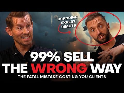 How to Sell the Right Way as an Entrepreneur thumbnail