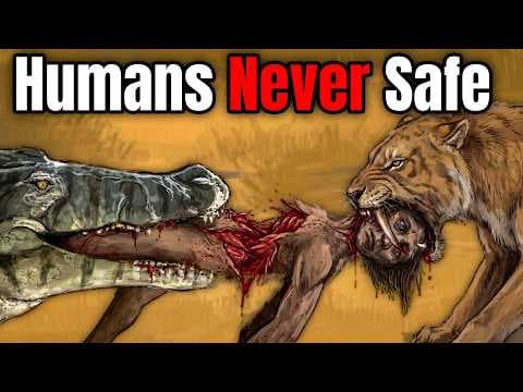 How Early Humans Actually Died Is Worse Than You Think thumbnail