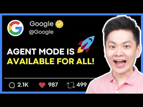 Gemini Agent UPDATE: Powerful Coding Agent Can Build ANYTHING! Perfect for Beginners thumbnail