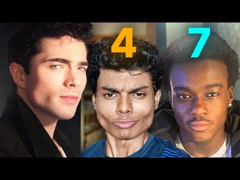 Rating & Looksmaxxing My Subscribers’ Faces (Brutal Honesty) thumbnail