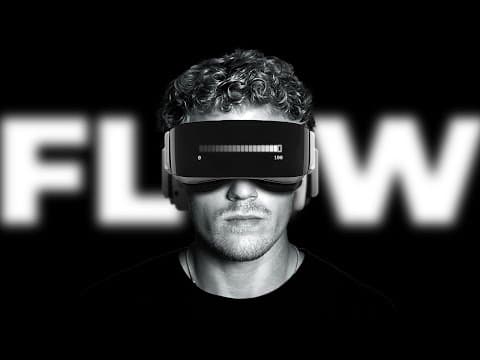 How to Achieve the Flow State for Maximum Enjoyment thumbnail
