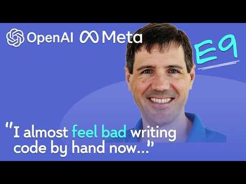 OpenAI Codex Tech Lead On How His Career Grew And How He Uses Codex | Michael Bolin thumbnail