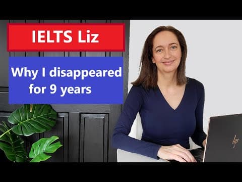IELTS Liz - My Personal Story thumbnail