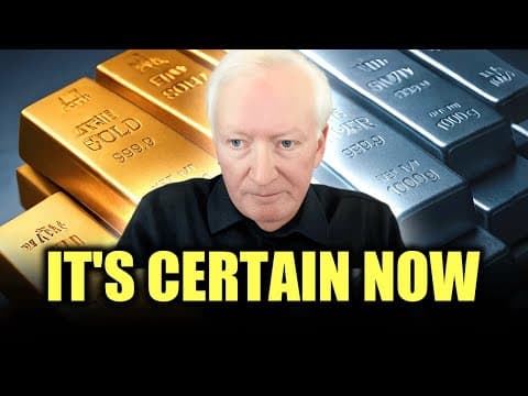 100% CERTAINTY! Your Silver Holding Is About to Become Almost Priceless -  Michael Oliver thumbnail
