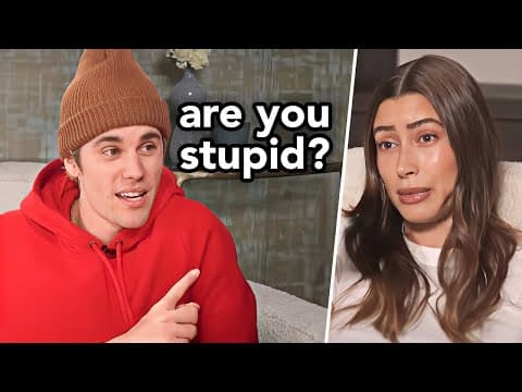 Top 10 Most Unhinged Justin & Hailey Bieber Moments thumbnail