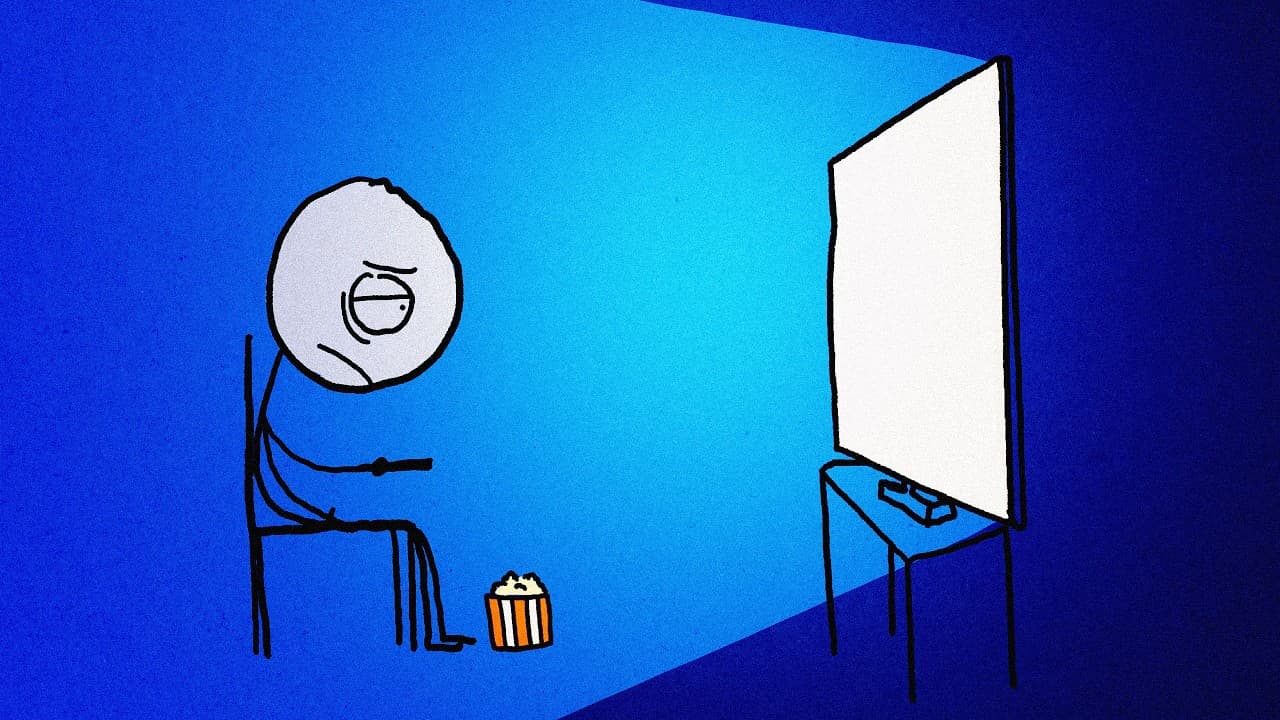 YouTube video player