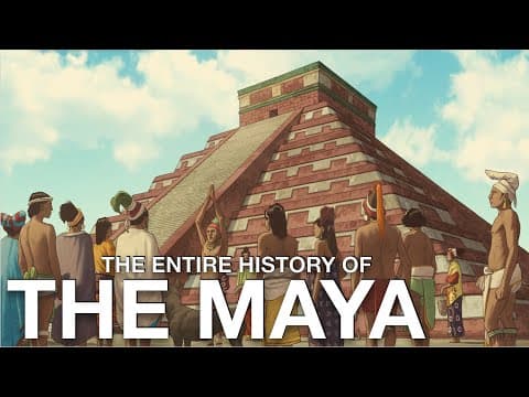 The Entire History of the Maya // Ancient America History Documentary thumbnail