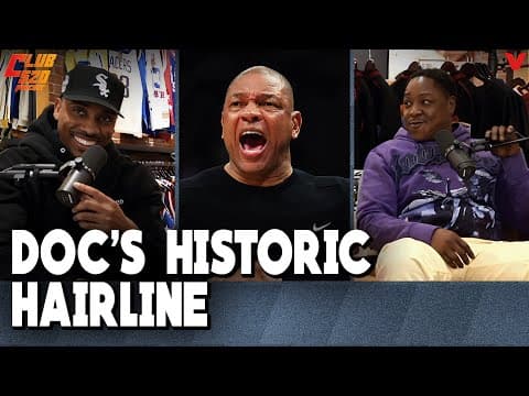 Jeff Teague, Jadakiss and Club 520 squad on Doc Rivers "making history" with his hairline | Club 520 thumbnail