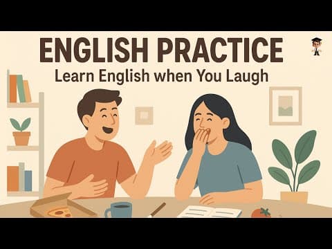 English Speaking Practice for Real Life | Funny Stories & Daily Conversations | English Podcast thumbnail