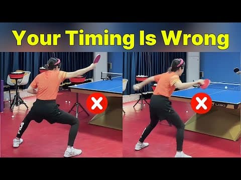 3 Golden Rules of Timing: The Real Secret to Winning in Table Tennis thumbnail