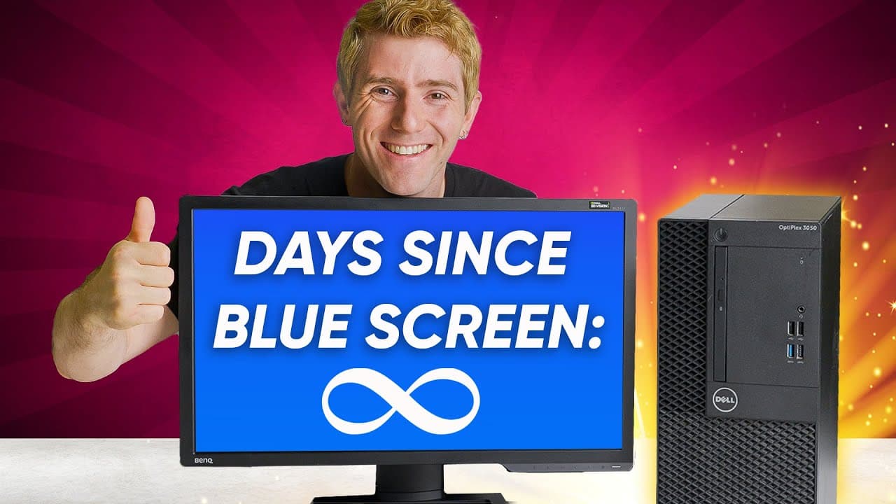 YouTube video player