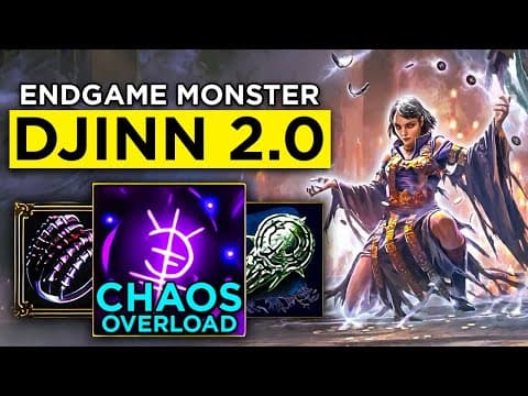 This Djinn Minion Build Trivializes Endgame - Disciple of Varashta Guide thumbnail