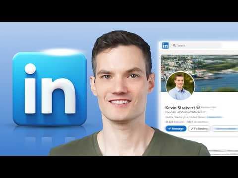 How to Set Up Your LinkedIn Profile (Ultimate Guide) thumbnail