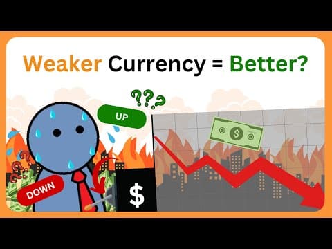 Why Do Countries Want Weaker Currencies? thumbnail