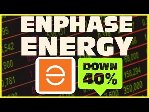 Should You Buy Enphase Energy Stock After Q4 Earnings? thumbnail