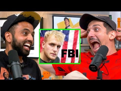 Why Jake Paul’s Mansion Got Raided By FBI | Flagrant 2 with Andrew Schulz and Akaash Singh thumbnail