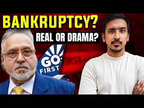 Why Gofirst Bankruptcy is a GENIUS business strategy? | Business Case Study ​⁠ thumbnail