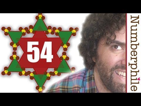 Imagining Numbers as Shapes - Numberphile thumbnail