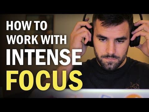 How to Achieve Laser-Like Focus in 7 Steps thumbnail