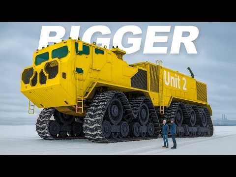 THE 10 BIGGEST OFF-ROAD EXPEDITION TRUCKS IN THE ARCTIC YOU DIDN’T EVEN KNOW EXISTED! thumbnail