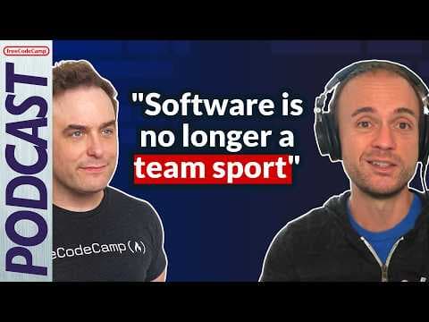 There are 2 kinds of devs. One of them is screwed. Justin Searls interview [Podcast #210] thumbnail