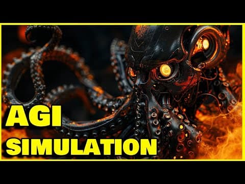 Claude 3 "Universe Simulation" Goes Viral | Anthropic World Simulator STUNNING Predictions... thumbnail