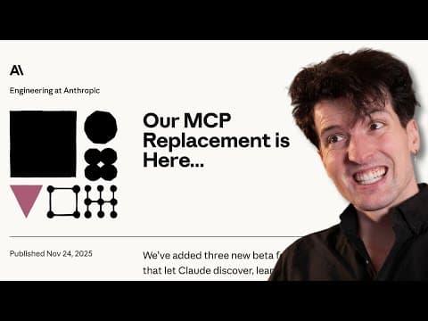 What is MCP and how can Anthropic fix it? thumbnail