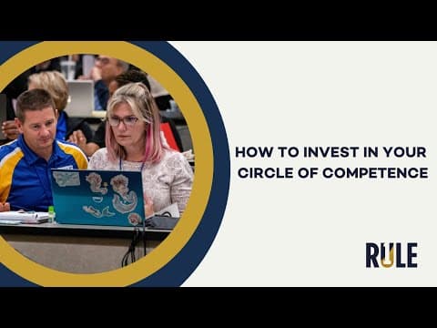 How to Invest Within Your Circle of Competence thumbnail
