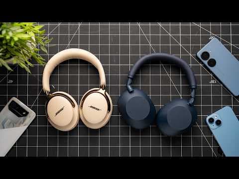 Bose QuietComfort Ultra (2nd Gen) vs Sony WH-1000XM6: Back for another title fight thumbnail