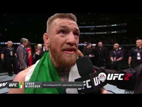 UFC 205: Conor McGregor Octagon Interview thumbnail