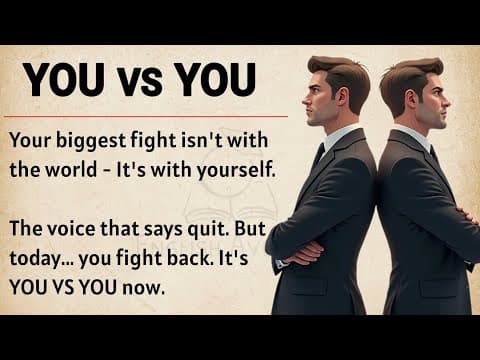 How to Stop Being Average and Win the War Against Yourself thumbnail