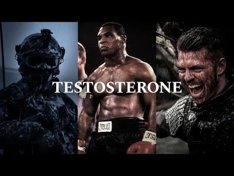 30 Minutes of PURE TESTOSTERONE - The Most Powerful Motivational Speech Compilation thumbnail