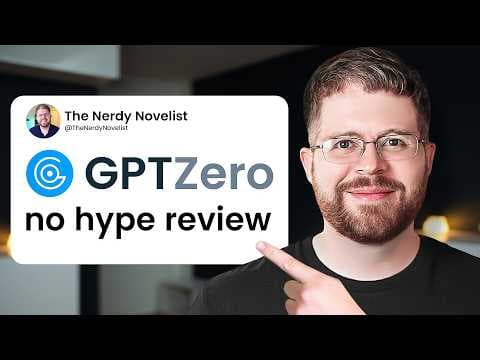 GPTZero Review 2026: Is This AI Detector Actually the BEST? thumbnail