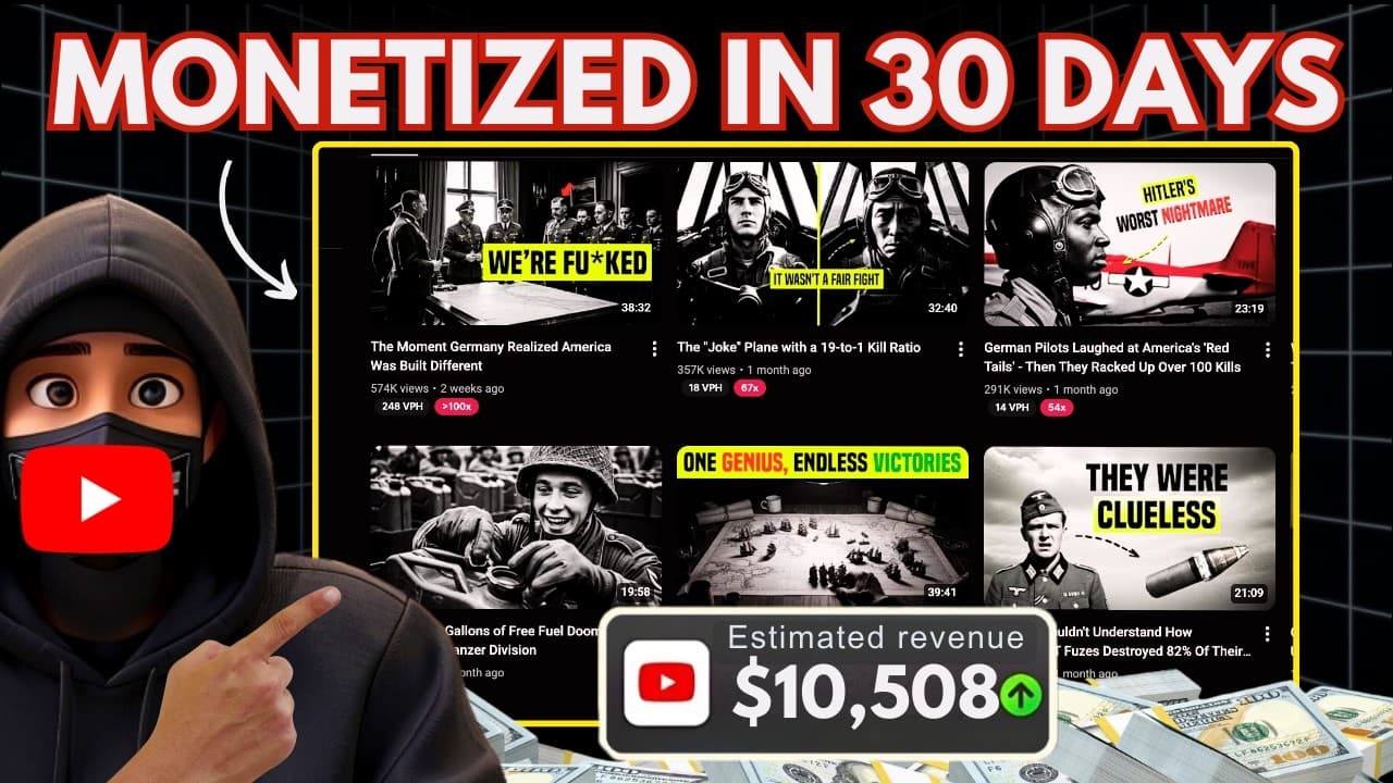 YouTube video player