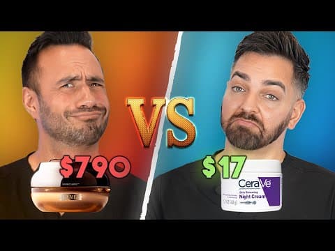 The ULTIMATE Budget Friendly Anti-Aging Skincare Routine thumbnail