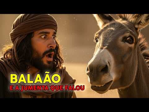 Balaão e a Jumenta Que Falou - A História Mais Estranha da Bíblia thumbnail