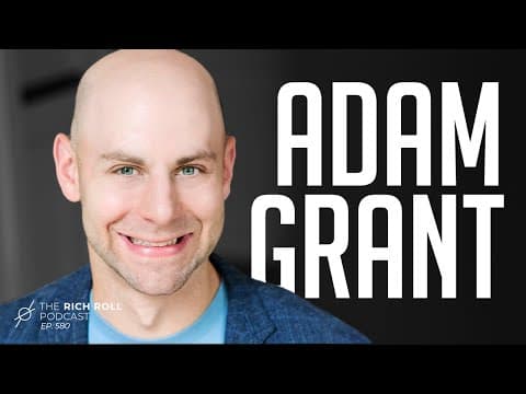 Argue Like You're Right. Listen Like You're Wrong: Adam Grant | Rich Roll Podcast thumbnail