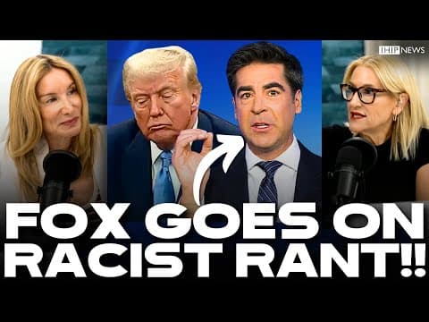 IHIP News: FOX News Goes on UNHINGED RACIST Rant as Trump Polls SLIP AWAY! thumbnail