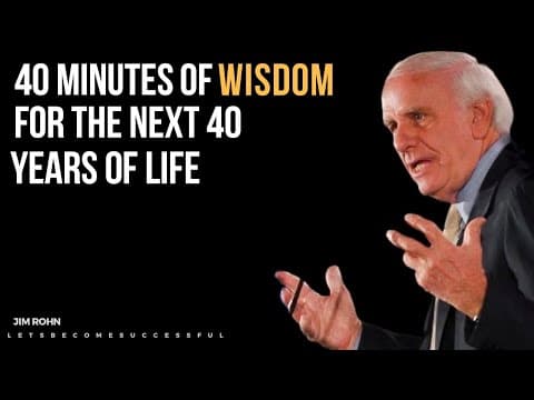 Recharge Your Mind | Jim Rohn Compilation | Motivation | Let's Become Successful thumbnail