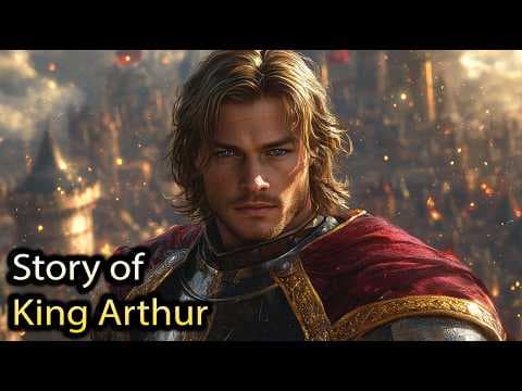 The Story of King Arthur | The Rise, Betrayal and Fall thumbnail