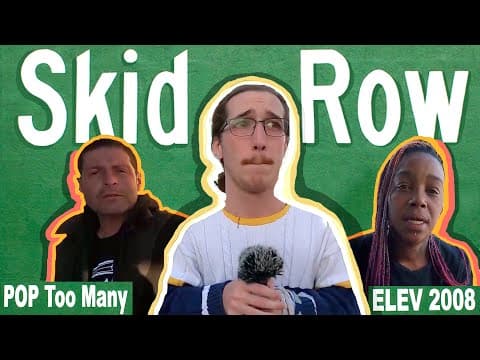 What Is Life Like on Skid Row in Los Angeles? thumbnail