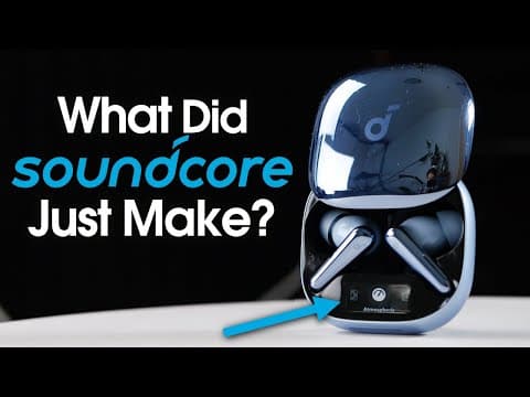 I've Never Seen Earbuds Do This... (Soundcore Liberty 4 Pro) thumbnail