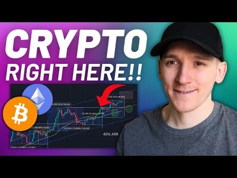 Crypto Alert: BEWARE This Huge Bitcoin Signal!!!? thumbnail