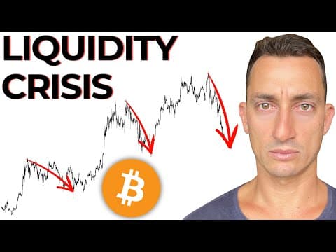 Bitcoin in Crisis: It’s Happening Again! thumbnail