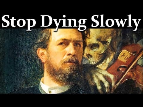How to Stop Wasting Your Life According to Carl Jung thumbnail